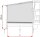 Seitenwand Fiamma Sun View Side F80 L Montagehöhe 245 - 310 cm, Auszug 275 cm