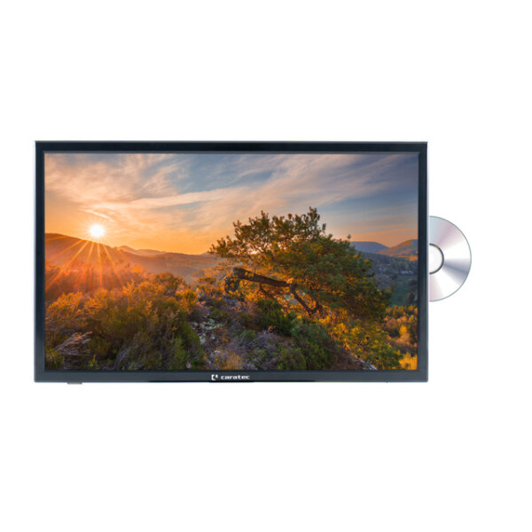 Fernseher Caratec Vision CAV220P-D.2, 22 Zoll Weitwinkel TV