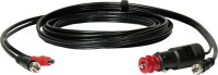 Kombileitung TV-Anschluss caratec Connect CI205L 2,5 m
