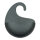 Utensilo koziol SURF M Farbe recycled ash grey