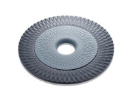 Topfuntersetzer GEFU CIRCO 2-tlg. Farbe schwarz / grau