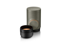 Espressomaschine Minipresso GR2 taupe für gemahlenen...
