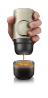 Espressomaschine Minipresso NS2 taupe für Kapseln