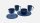 Geschirrset Outwell Delish 2 Personen 8-tlg. Farbe navy night
