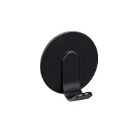 Turbo-Loc Wandhaken WENKO Uno Bivio Farbe black matt