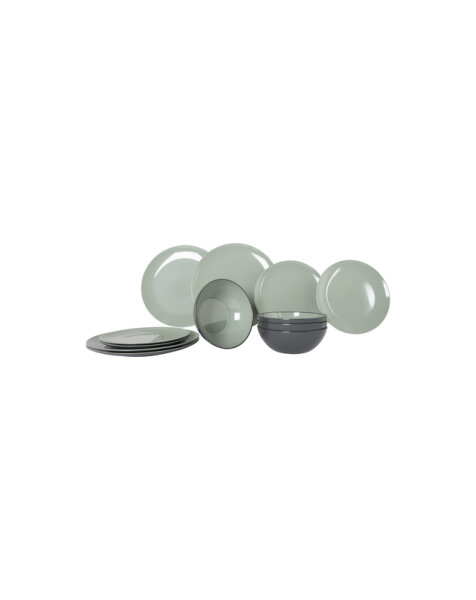 Geschirrset gimex Vivid Line 12-tlg. Farbe mint