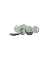 Geschirrset gimex Vivid Line 12-tlg. Farbe mint