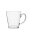Teeglas gimex Nature Line 2 Stück Farbe transparent