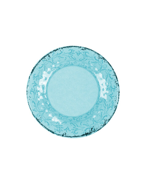 Frühstücksteller gimex Stone Line Farbe opal