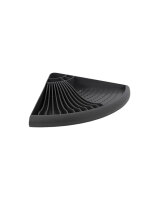 Eck-Abtropfgestell gimex 2-tlg. Farbe grau