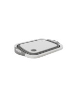 Schneidebrett gimex faltbar Farbe grau