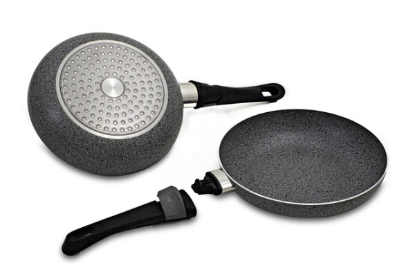 Pfanne BEAVER BRAND ARTEPETRA Durchm. 22 cm Farbe stone grey