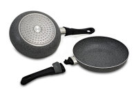 Pfanne BEAVER BRAND ARTEPETRA Durchm. 22 cm Farbe stone grey