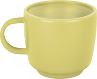 Henkelbecher Cappuccino Dolomit