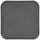 Essteller BRUNNER eckig Dolomit 25 x 25 cm Farbe grau