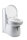 Cassettentoilette Thetford C 263 CS ohne Türe Farbe weiß