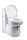 Cassettentoilette Thetford C 262 CWE ohne Türe & Frischwassereinfüllklappe Farbe weiß