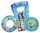 Strand Set Paw Patrol bestehend aus: Wasserball, Schwimmring uund Luftmatratze