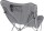 Stuhl Outwell Fremont Lake Farbe grau