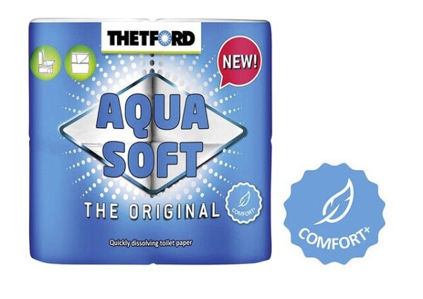 Toilettenpapier Thetford Aqua Soft _4 Rollen_