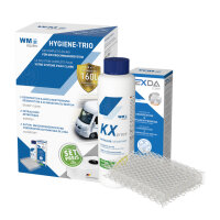 Hygiene-Trio für Frischwassersystem Bis 100 l...