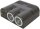 Aufbau-Dreifachsteckdose PRO CAR mit Power USB-C/A Doppelsteckdose 12 - 24 V