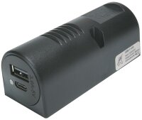 Aufbau-Power USB-C/A PRO CAR Doppelsteckdose EV 3,6 A ,...