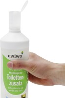 Dosierhilfe awiwa für 1 l Rundflaschen