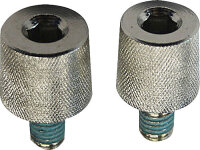 Rundpoladapter M8 Standard  1 Set = 2 Stück