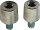 Rundpoladapter M8 Standard  1 Set = 2 Stück