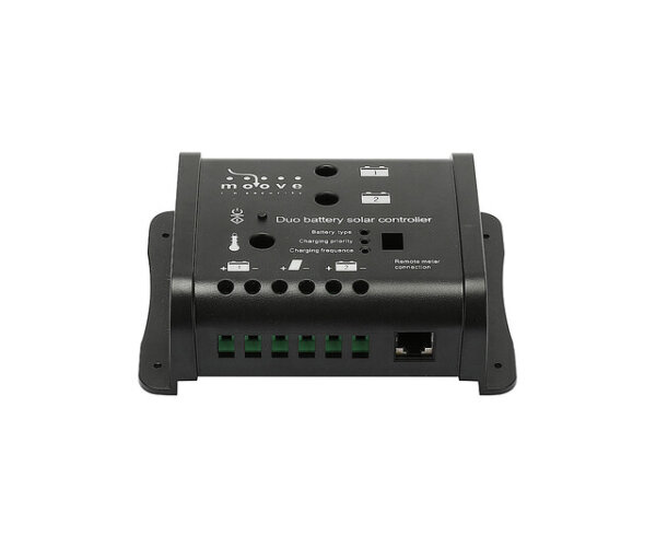 Laderegler Moscatelli PWM Charge Controller 20 A für 2 Batterien