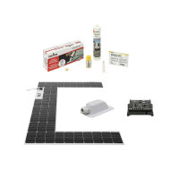 PWM Regler Set Moscatelli Solarmodul C 90 inkl. Regler RE...