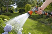 Bewässerungsbrausen GARDENA Komplettset Farbe anthrazit, orange