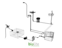 Trinkwasser-Desinfektionsgerät WM aquatec UV-C LED Wasserdesinfektion Farbe grau