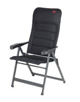 Air Deluxe Campingstuhl CRESPO ohne Kopfpolster 67 x 119...
