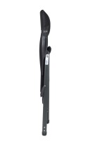 Air Deluxe Campingstuhl CRESPO ohne Kopfpolster 67 x 119 x 77 cm Farbe schwarz