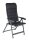 Air Deluxe Campingstuhl CRESPO ohne Kopfpolster 67 x 119 x 77 cm Farbe schwarz