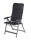 Air Deluxe Campingstuhl CRESPO ohne Kopfpolster 67 x 119 x 77 cm Farbe schwarz