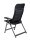 Air Deluxe Campingstuhl CRESPO ohne Kopfpolster 67 x 119 x 77 cm Farbe schwarz
