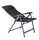 Air Deluxe Campingstuhl CRESPO ohne Kopfpolster 67 x 119 x 77 cm Farbe schwarz