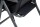 Air Deluxe Campingstuhl CRESPO ohne Kopfpolster 67 x 119 x 77 cm Farbe schwarz