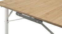 Bambustisch Outwell Custer L Alu Farbe braun