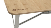 Bambustisch Outwell Custer L Alu Farbe braun