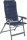 Air Deluxe Campingstuhl CRESPO ohne Kopfpolster 67 x 119 x 77 cm Farbe blau