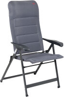Air Deluxe Campingstuhl CRESPO ohne Kopfpolster 67 x 119...