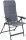 Air Deluxe Campingstuhl CRESPO ohne Kopfpolster 67 x 119 x 77 cm Farbe grau