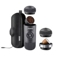 Espressomaschine Wacaco Nanopresso tragbar Fb. grau