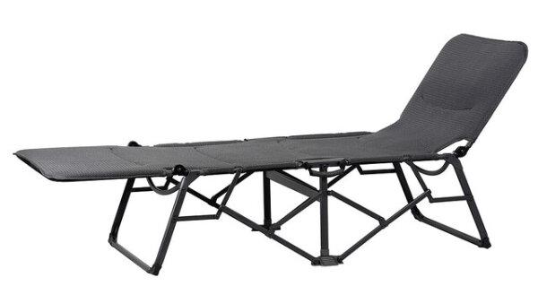 Liege Westfield Aida Quick fold bed Farbe: anthrazit grey