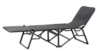 Liege Westfield Aida Quick fold bed Farbe: anthrazit grey