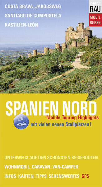 Reisebuch Rau Spanien Nord